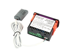 Controlador Automático De Temperatura Y Humedad Para Incubadoras 100-240 Vca Con Sistema Digital