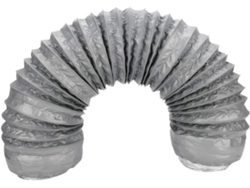 Conducto De Extracción Flexible Aluminio - 1 M Ventilación Cocina Alta Resistencia Reducción Ruido Cable Ac...