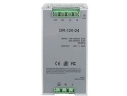 Fuente De Alimentación De Switching Din Rail 24v 5a 120w Modulación De Ancho De Pulso Ac/dc