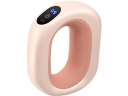 Anillo De Masaje Portátil Con Modo De Vibración, Masajeador Deportivo Eléctrico, Masajeador Muscular, Rosa