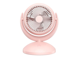 Ventilador De Escritorio Recargable
