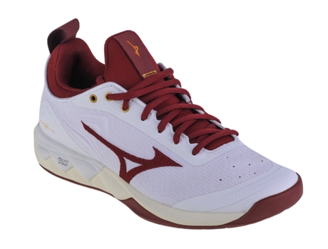 Zapatillas de Mujer MIZUNO Wave Luminous Malla Blanco (40)