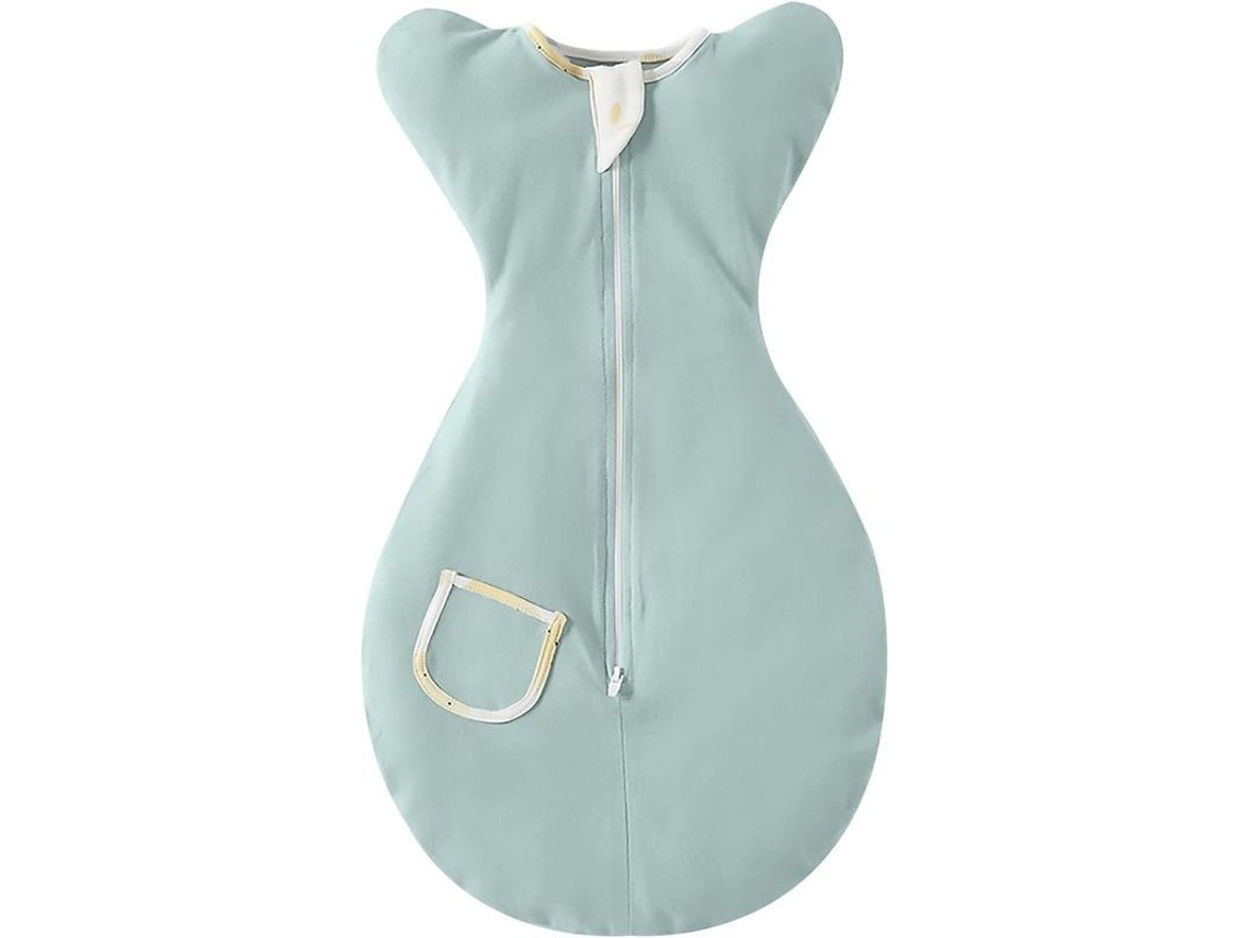 Saco De Dormir De Transición Para Bebé Con Brazos Extendidos, 100 % Algodón, Manta Para Bebé Que Se Puede Usar Como Prenda De Vestir.