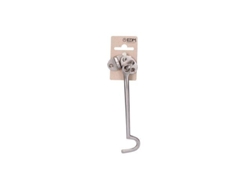 Cerrojo Barco 150Mm Latón Níquel Mate En Papel Colgante Edm EDM