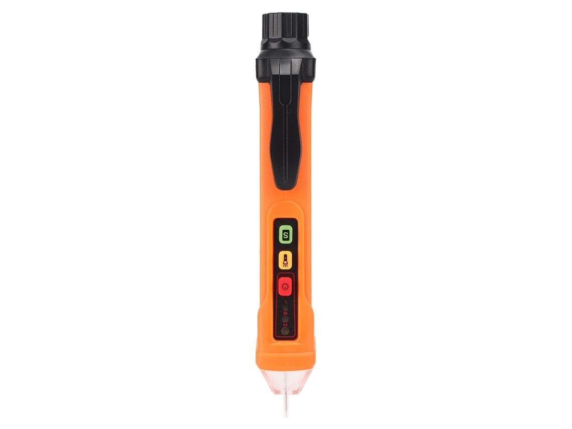 Lápiz Detector De Voltaje Ca Portátil Sin Contacto, 12~1000v, Compacto Y Sensible.