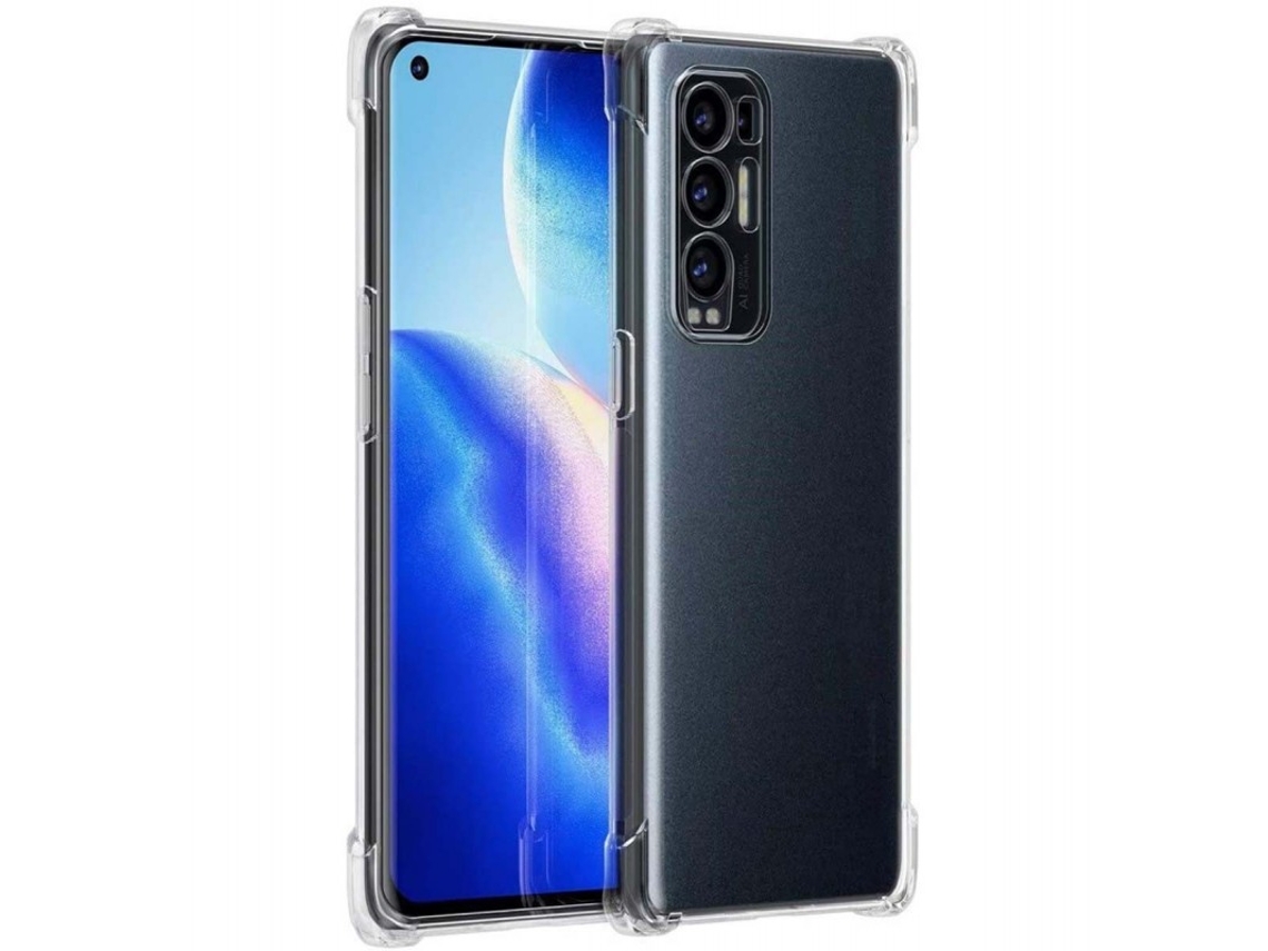 Carcasa Oppo Find X3 Neo TUMUNDOSMARTPHONE Antigolpes Transparente