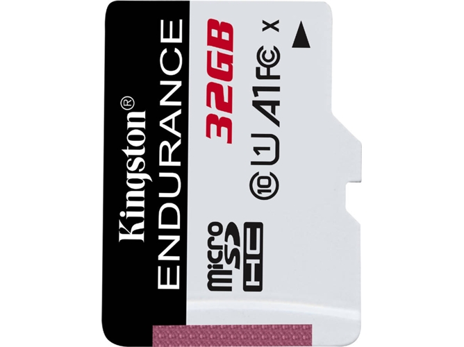 Tarjeta de Memoria KINGSTON TECHNOLOGY High Endurance