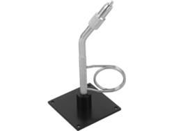 Estación De Trabajo Con Tornillo De Banco Ajustable Y Sistema De Instalación Seguro.