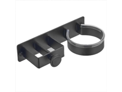 Soporte de pared para secador de pelo, organizador para plancha de pelo y accesorios para el cabello, GOKOCO