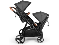 Baninni Silla de paseo gemelar Luiz gris