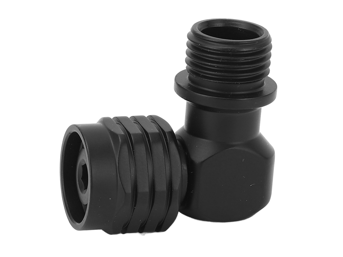 Adaptador Giratorio De 90 Grados Para Conector De Regulador De Buceo - Etapa Secundaria