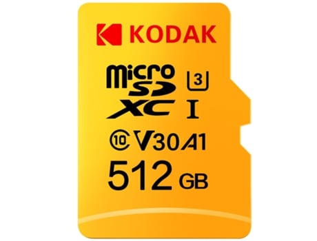 Tarjeta de Memória Micro SD SLOWMOOSE (512 GB - U3)