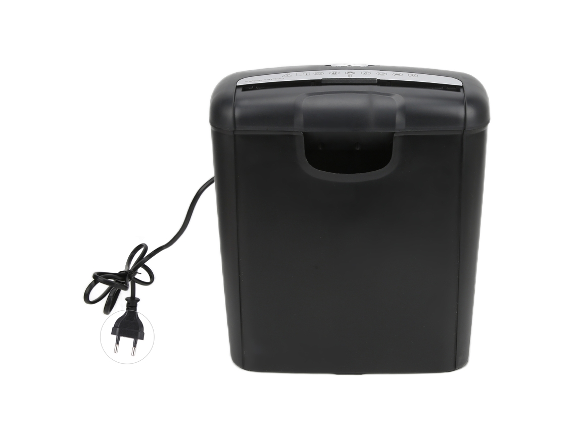 Trituradora De Papel Eficiente Y Silenciosa Con Apagado Inteligente Y Protección Contra Sobrecalentamiento Para Hogar Y Oficina, Plug Eu 220v