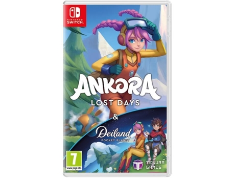 Juego Ankora Lost Days & Deiland Pocket Planet Nintendo Switch
