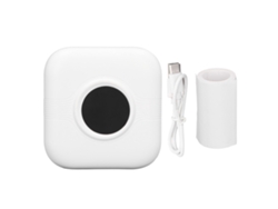 Mini Impresora Térmica Portátil Bluetooth Para Preguntas Incorrectas Y Álbumes Familiares.
