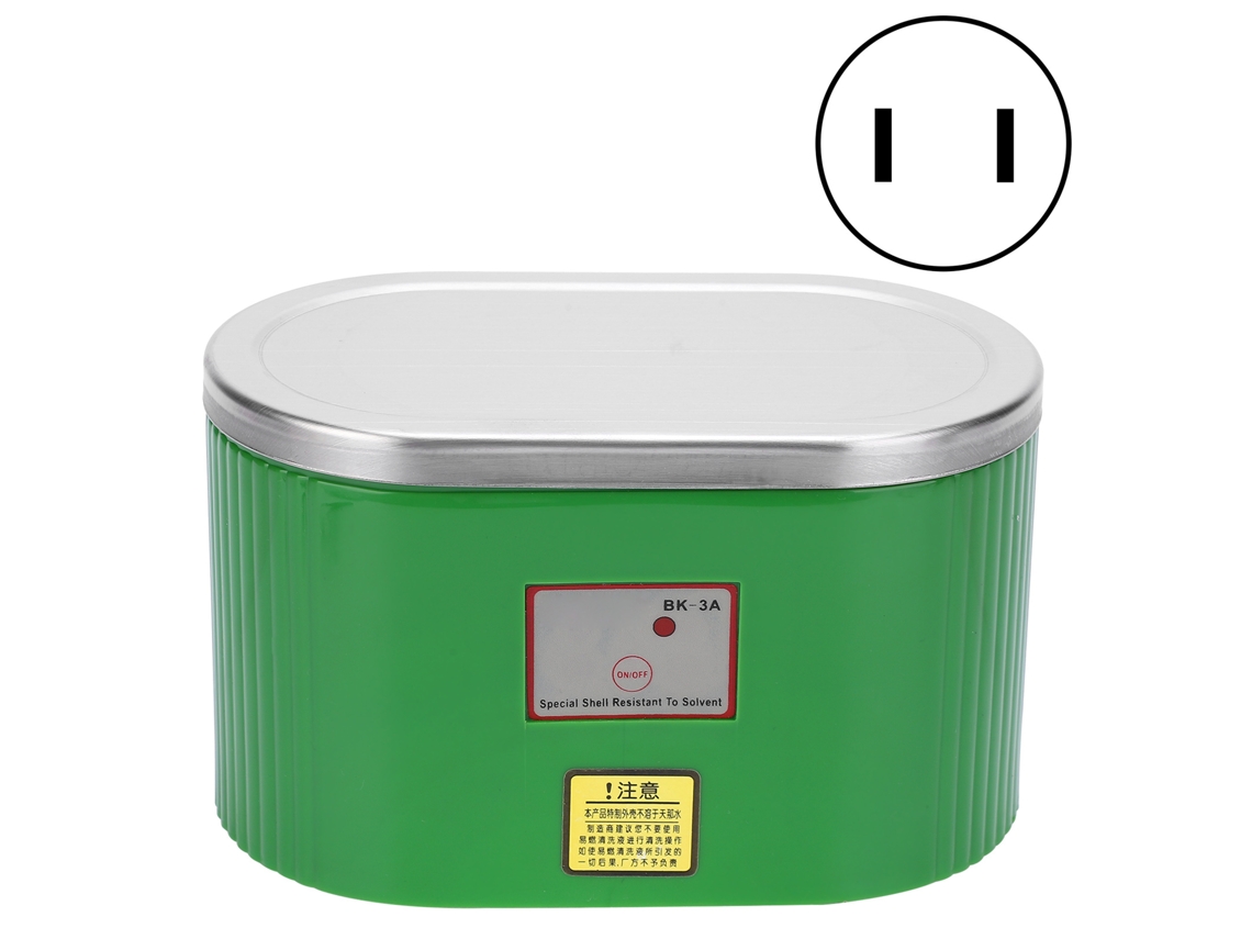 Máquina De Limpieza Ultrasónica De 0,4 L, 30 W, 40 Khz Para Joyería, Relojes, Gafas Y Acero Inoxidable.