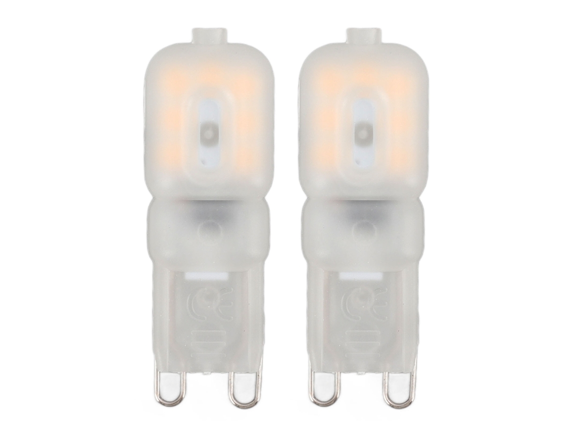 2026-2pcs Bombillas Led G9 Profesionales 14leds Alto Brillo 270lm Regulables 3w 220v Sustitutos