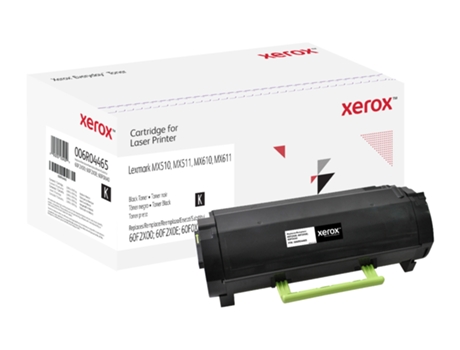 Tóner XEROX Negro para todos los días Compatible con Lexmark 60F2X00; 60F2X0E; 60F0Xa0 Alto rendimiento