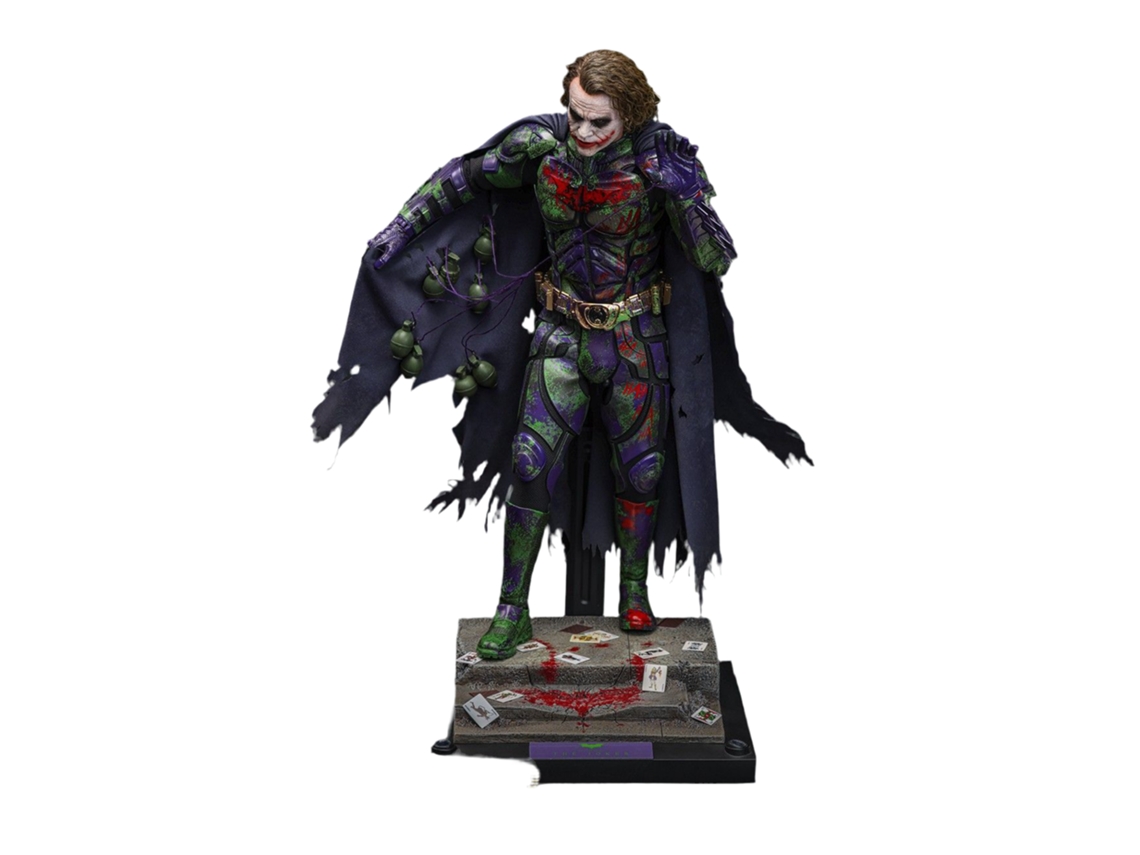 Figura Hot Toys MMS752 - DC Comics - Batman The Dark Knight - The Joker Batman Imposter Version