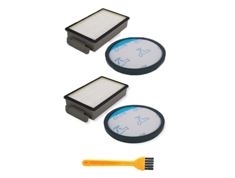 Filtro hepa para rowenta compact aspirador 2conjunto