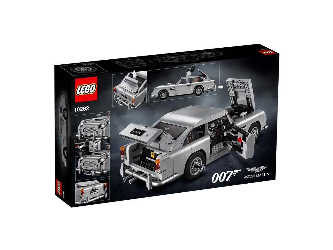 Martin Lego Technic Lego Creator 007 LEGO Creator Expert: James