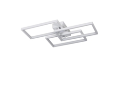 Zmh Lámpara De Techo Led Regulable Con Control Remoto De 63 W Para Sala De Estar