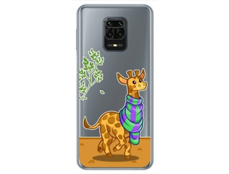 Carcasa Xiaomi Redmi Note 9S / Note 9 Pro TUMUNDOSMARTPHONE Dibujos Transparente Multicolor