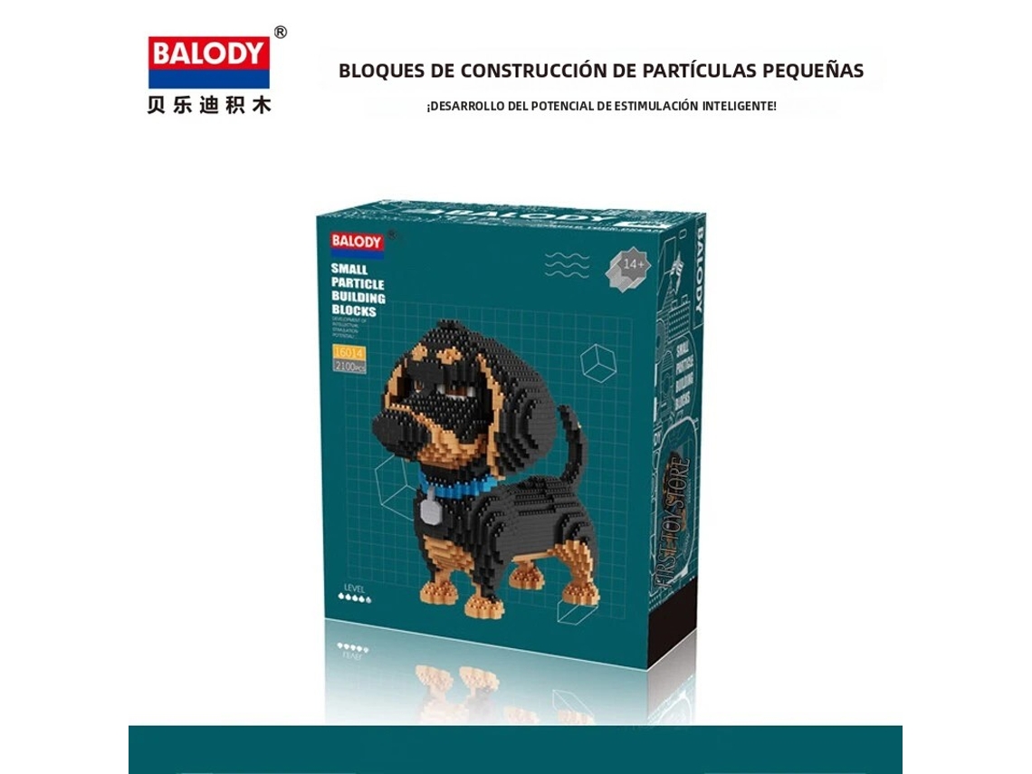 (estilo 3) Mini Juguete De Bloques De Construcción De Dibujos Animados De Perro Y Gato, Compatible Con Lego, Hecho De Material Abs