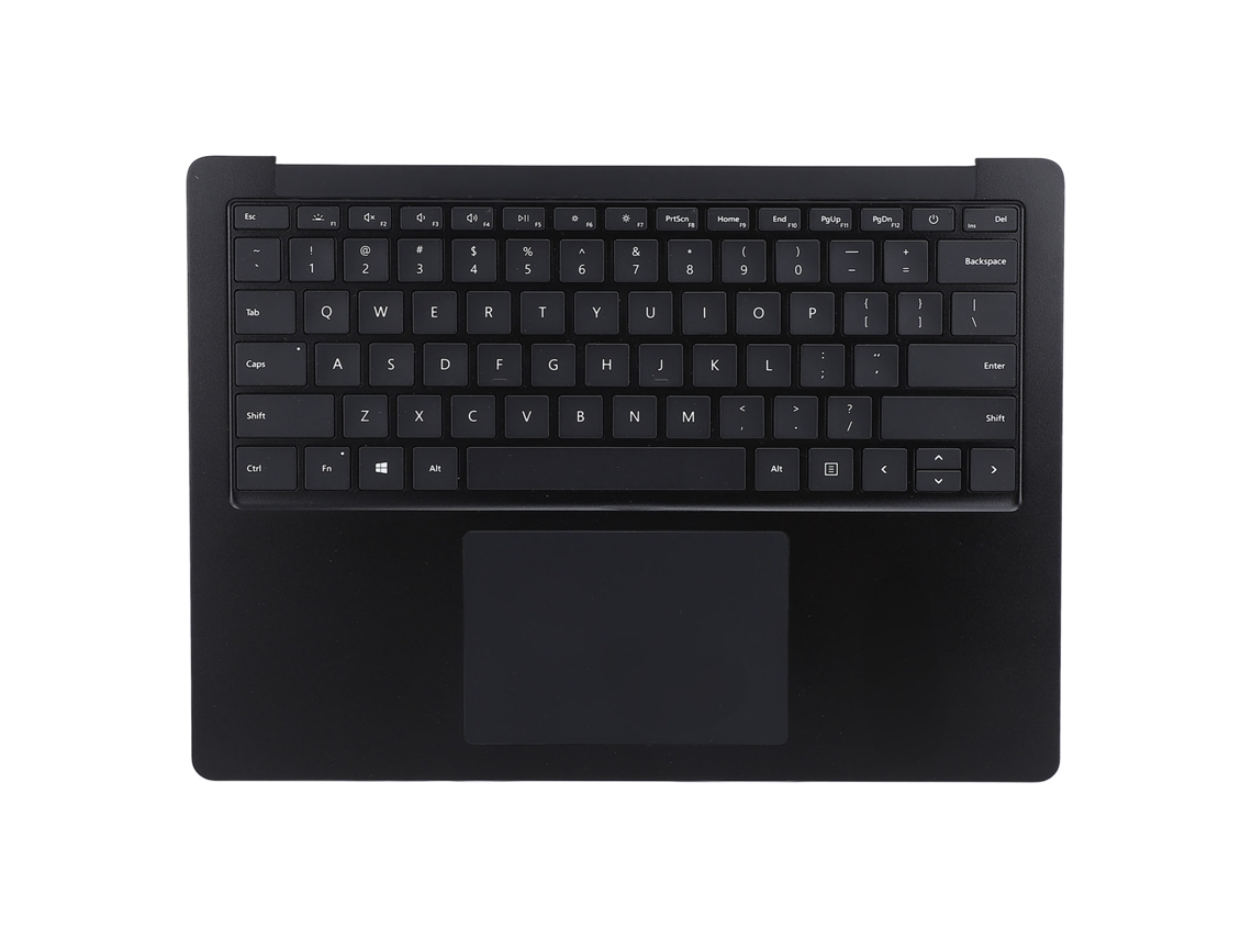 Palm Rest Keyboard (com Touchpad, Tamanho Completo) Compatível Com Microsoft Surface Laptop 3/4/5 De 13,5 Polegadas