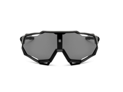 Gafas de ciclismo de policarbonato con montura grande, resistentes a impactos, con protección UV, accesorios para ciclismo al aire libre | Sin marca