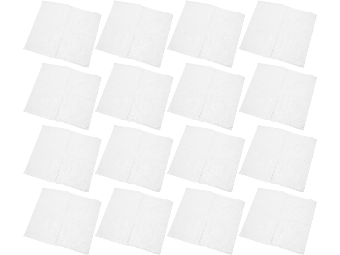 200 Toallitas Desmaquillantes Faciales Blancas No Tejidas