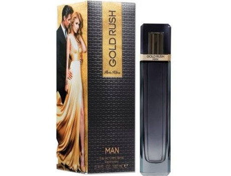 Perfume PARIS HILTON Gold Rush Man Eau de Toilette (100 ml)
