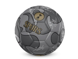 Camiseta oficial del Tottenham Hotspur, modelo 32 paneles, camuflaje, firmas, talla 5. Producto del equipo.