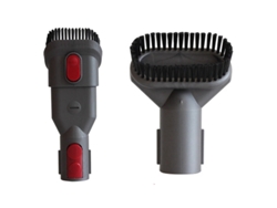 Cabezal de succión de cepillo de Herramienta de combinación Ad-2 en 1 con cepillo para polvo y eliminación de suciedad para aspiradora Dyson V7 V8 V10 V11