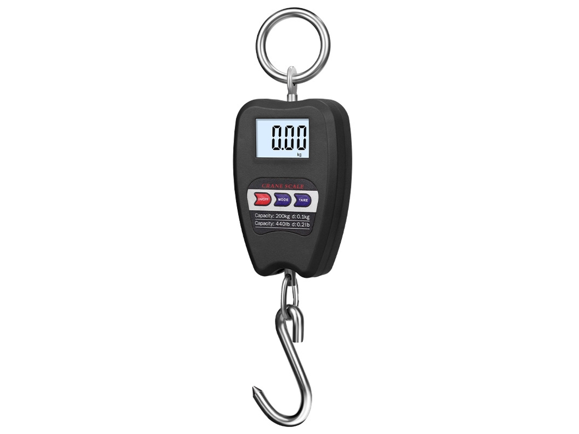 Báscula electrónica pequeña para grúa Siurn de 200 kg