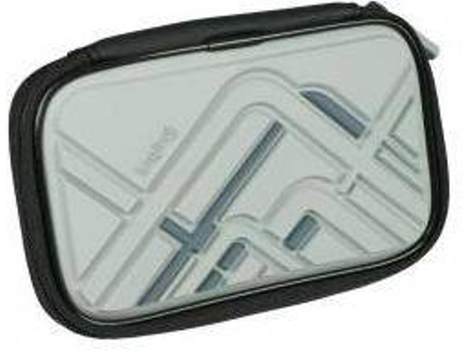 Funda LOGIC3 663452965312 (Nintendo 3DS - Gris)