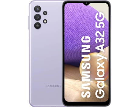 Smartphone SAMSUNG Galaxy A32 5G (6.5'' - 4 GB - 128 GB - Violeta)