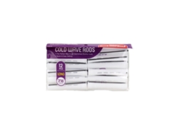 Varillas Cold Wave Longitud 7/16 12 piezas Color Blanco Bigudi Red Kiss
