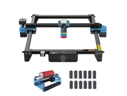 Fresadora láser CNC, grabado de precisión, amplia compatibilidad de materiales, kit 5-A, UE-H, TTS-55 Pro-C