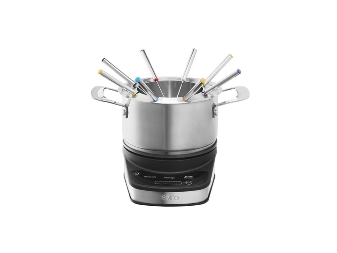 Fondue 1200w 8 tenedores inox FDI720 - SIMEO