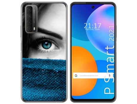 Carcasa Huawei P Smart 2021 TUMUNDOSMARTPHONE Dibujos Multicolor