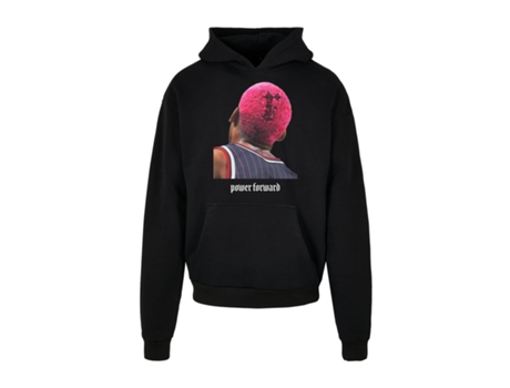 Sudadera con Capucha MISTER TEE Power Forward Negro (M)