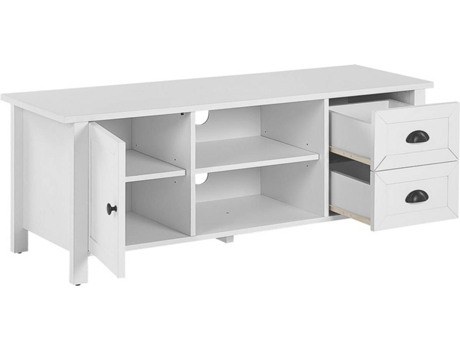 Mueble TV blanco BELIANI Honolulu
