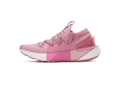 Zapatos UNDER ARMOUR W Hovr Phantom 3 Fibras Sintéticas (39 - Rosa)