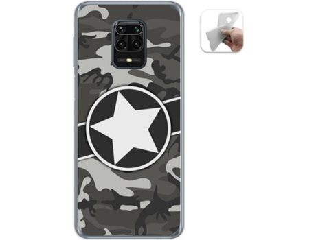 Carcasa Xiaomi Redmi Note 9S / Note 9 Pro TUMUNDOSMARTPHONE Camuflaje 02 Multicolor