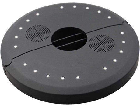 Lumisky Soly Play altavoz bluetooth led para sombrilla 20cm negro 5w d20cm