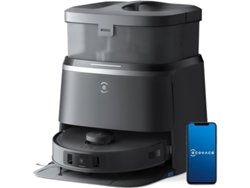 ECOVACS DEEBOT T30 Omni Robot Aspirador y Fregasuelos, Mini estación, REACONDICIONADO, señales de uso