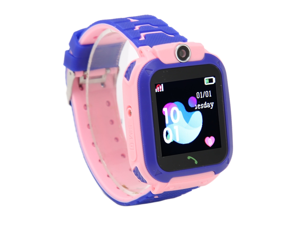 Reloj Inteligente Para Niños Con Cámara, Resistente Al Agua Ip67, Sos Y Pantalla Táctil Hd