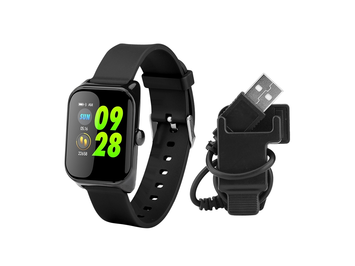 Pulsera Inteligente Bluetooth (podómetro Impermeable, Monitor De Presión Arterial Y Sueño)