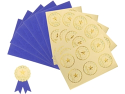 180 Juegos De Medallas De Recompensa, Pegatinas Y Medallas Con Diploma Creativo